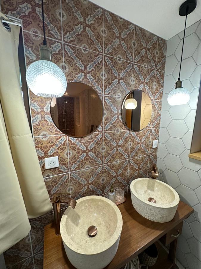 O Trois Puits Hotel Laburgade Eksteriør billede